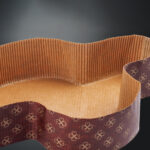 Forme di cottura in carta per panettone e crostate