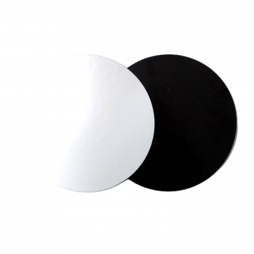 White / black disk